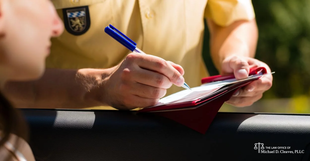 Common North Carolina Traffic Violations and Penalties [2026 Updated]