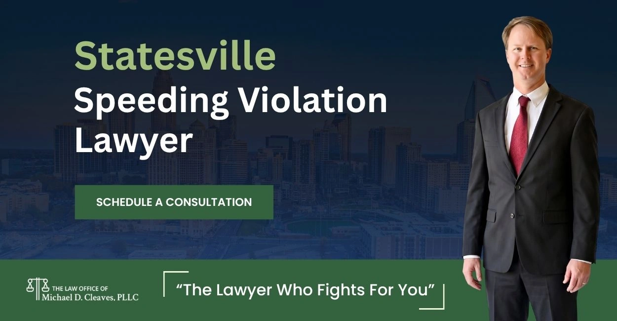 El mejor abogado especializado en infracciones por exceso de velocidad Statesville Statesville Abogado de Violación de Exceso de Velocidad
