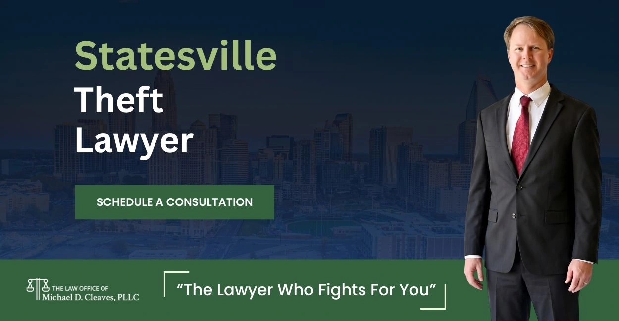 Statesville Theft Lawyer