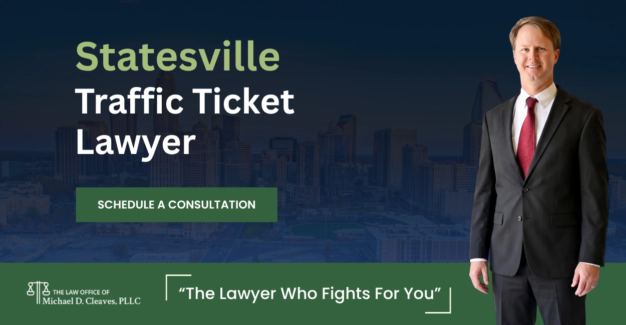 Statesville Traffic Ticket Lawyer