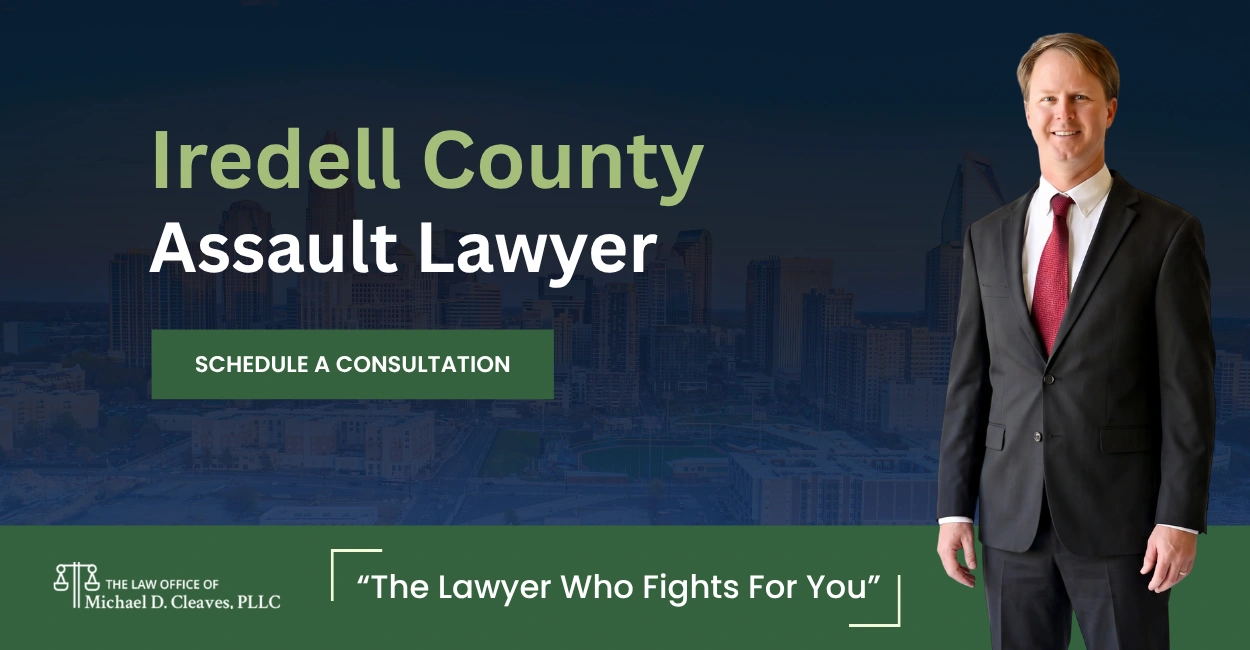 Iredell County Assault Lawyer