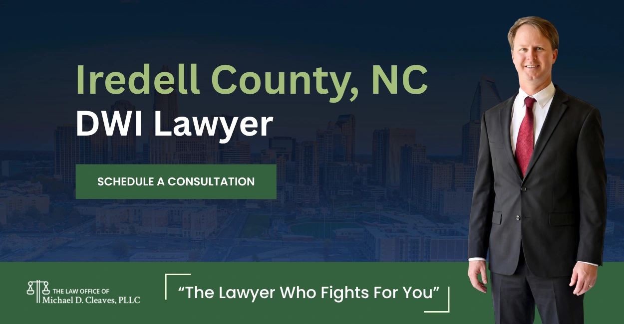 Iredell County NC DWI Lawyer