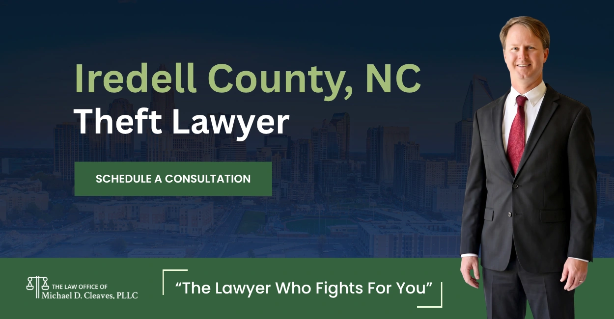 Iredell County, NC Abogado de Robo