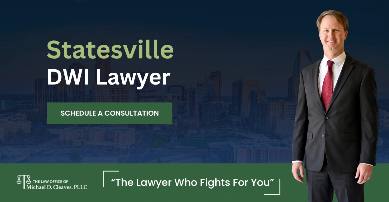 Expert Statesville DWI Lawyer Statesville DWI Lawyer